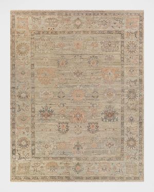 Sharma Hand-Knotted Rug, 8' x 10'