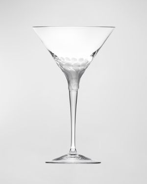 Pebbles Stemmed Martini Glass