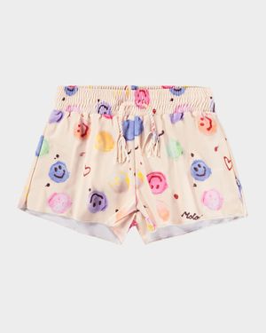 Boy's Nicci Swim Shorts, Size 3-10