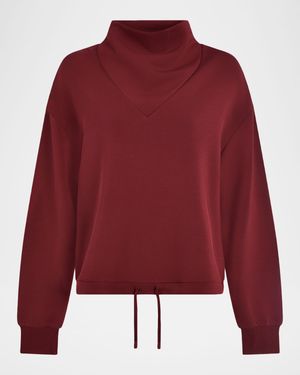 Betsy Turtleneck Sweatshirt