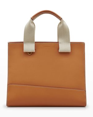 Sole Leather Tote Bag