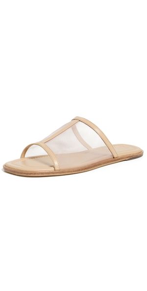 STAUD Alessandra Sandals Porcini Mesh 39