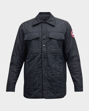 Men's Carlyle Quilted Overshirt