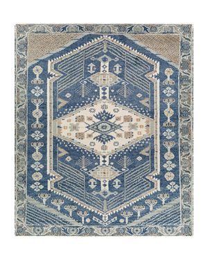 Mathis Hand-Knotted Wool Rug, 8' x 10'