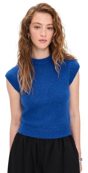 ALIGNE Jess Brushed Tee Cobalt 4