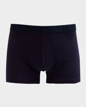 Men's Spot Polka Dot Boxer Briefs