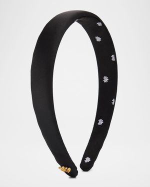 Charlotte Satin Headband