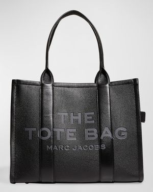 The Leather Large Tote Bag