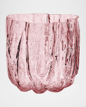 Crackle Small Vase - 5"