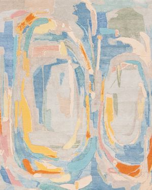 Berenice Hand-Knotted Rug, 6' x 9'