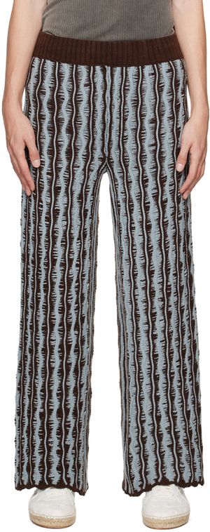 Isa Boulder Brown & Grey More Cactus Sweatpants
