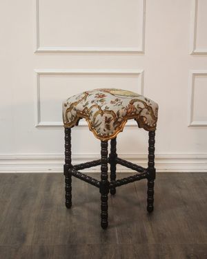 San Marco Upholstered Bar Stool - 30"