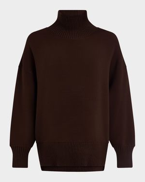 Barker High-Neck Sweatshirt