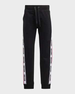 Men's Sweatpants with Side Taping