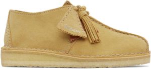 Clarks Originals Tan Desert Trek Derbys