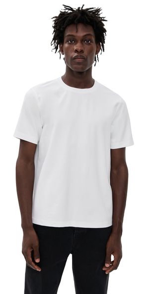 Theory Ryder Tee in Relay Jersey White L