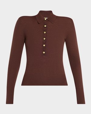 Sterling Collared Sweater