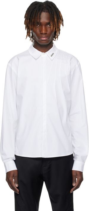 HELIOT EMIL White Inertia Shirt