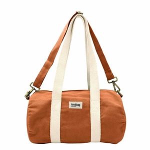 Hindbag - Sac week-end en coton - Taille Unique - Orange
