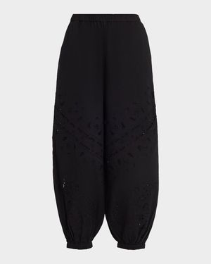 Shanna Lace Loose-Fit Pants