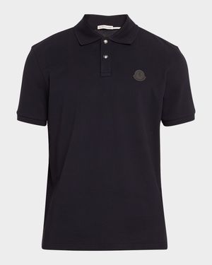 Men's Small Logo Polo Shirt