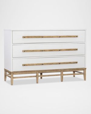 Urban Elevation Three-Drawer Bachelors Chest