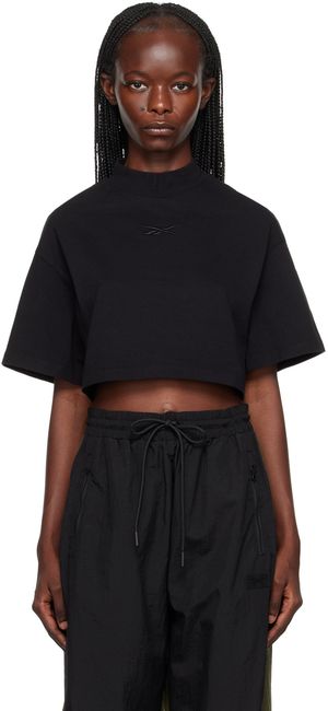 Reebok Classics Black Vector T-Shirt