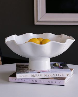 VIDA Havana Carola Large Pedestal Bowl