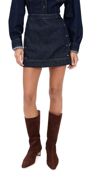 ALIGNE Hadley Denim Skirt Indigo 2