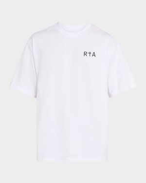 Men's Colin Cotton Chest-Logo T-Shirt