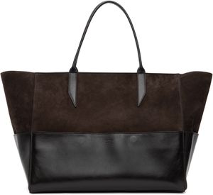 Métier Brown & Black Incognito Large Cabas Tote