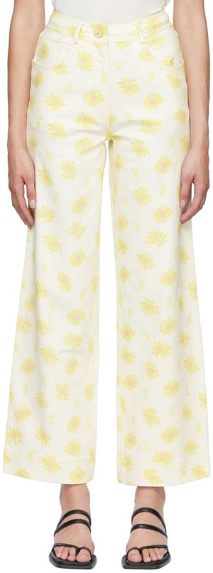 HELMSTEDT Off-White Ebi Jeans