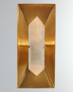 Halcyon Rectangle Sconce By Kelly Wearstler