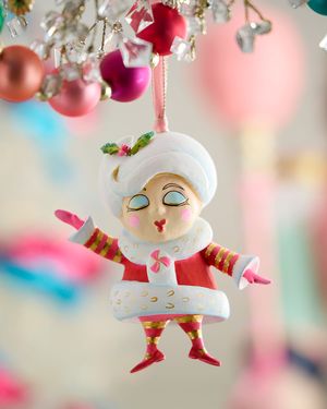 Mini Madame Noel Ornament