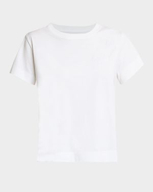 Logo Patch Short-Sleeve T-Shirt