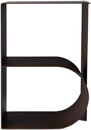 HEM Brown Glyph Beta Side Table