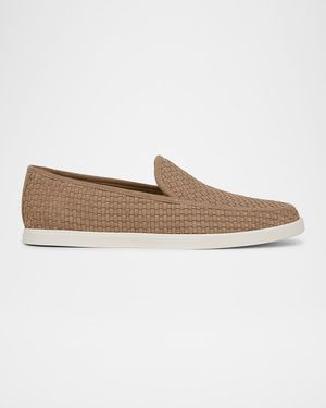 Men's Sonoma Woven Suede Loafers