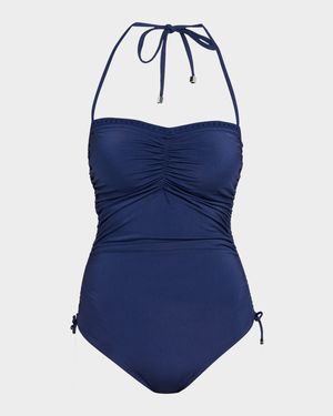 Billy Rose Bandeau One-Piece Swimsuit