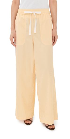 TWP Main St Trousers Yellow/Ivory Stripe XXS
