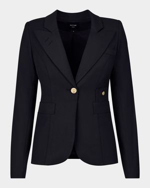Duchess Single-Breasted Blazer