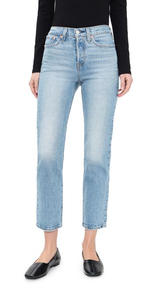 Levi's Wedgie Straight Jeans Dance Around 26