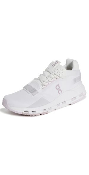 On Cloudnova 2 Sneakers White/Orchid 11