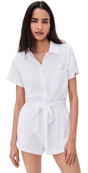 Splendid Taryn Terry Romper White XL