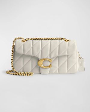 Tabby 26 Quilted Leather Shoulder Bag