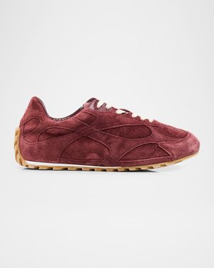 Orbit Flash Suede Low-Top Sneakers