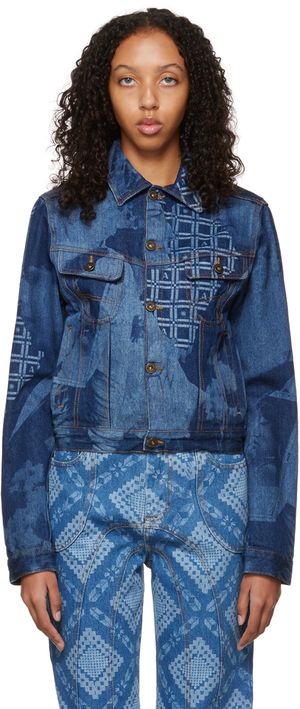 Ahluwalia Blue Eyes On You Jacket