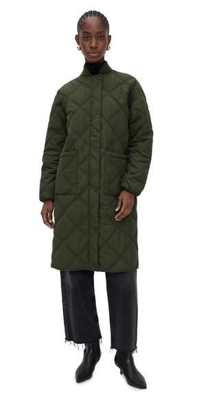 Favorite Daughter The Walk In The Park Jacket Dark Olive XS