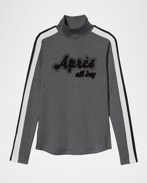 Apres All Day Mock-Neck Pullover