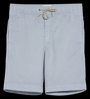 Bellerose - Short droit en coton mélangé - Taille 12A - Bleu