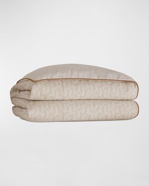 Park City Chevron Weave Duvet Cover